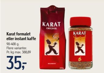 Føtex Original kaffe formalet tilbud
