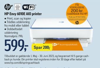 Føtex Hp printer all-in-one tilbud