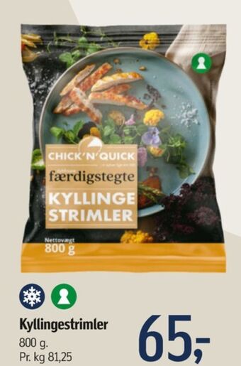 Føtex Chick n quick kyllingestrimler tilbud