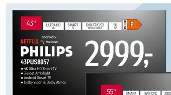 Føtex Philips tv tilbud