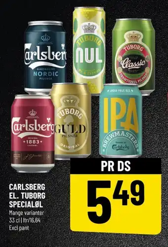 Nordic pilsner øl - alkoholfri