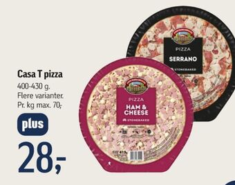 Føtex Casa tarradellas pizza tilbud