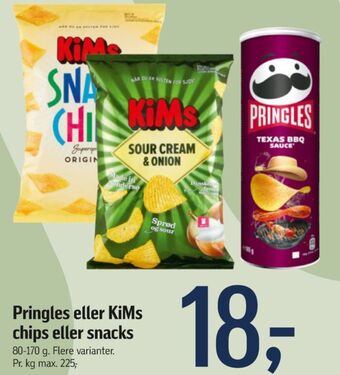 Føtex Pringles chips tilbud