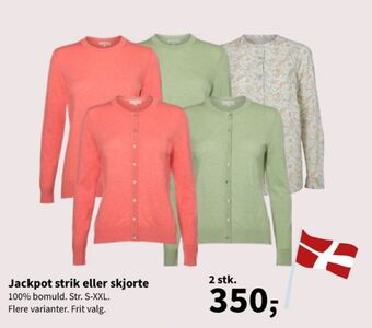 Kvickly Jackpot cardigan tilbud