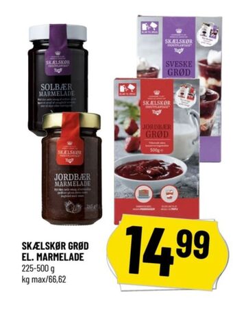 Skælskør frugtplantage marmelade