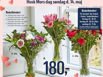 Føtex Ukendt buket tilbud