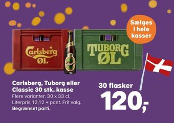 Kvickly Pilsner øl tilbud