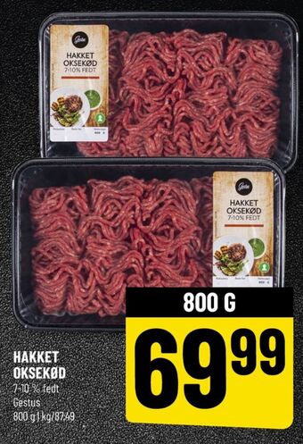 Løvbjerg Gestus hakket oksekød tilbud