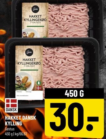 Løvbjerg Gestus hakket kylling tilbud