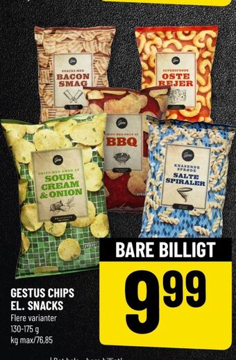 Løvbjerg Gestus chips tilbud