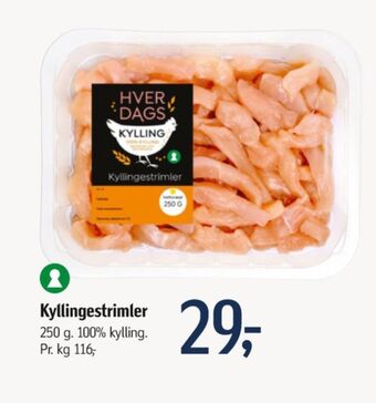 Føtex Hverdags kyllingestrimler tilbud