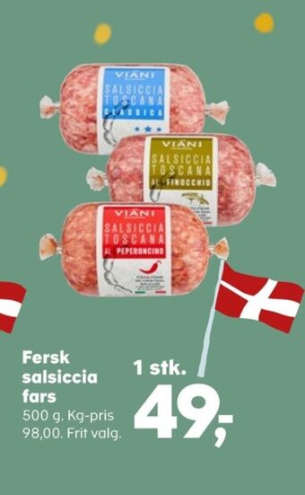 Viani salsiccia fars