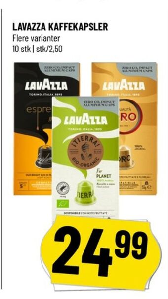 Tierra for planet kaffekapsler