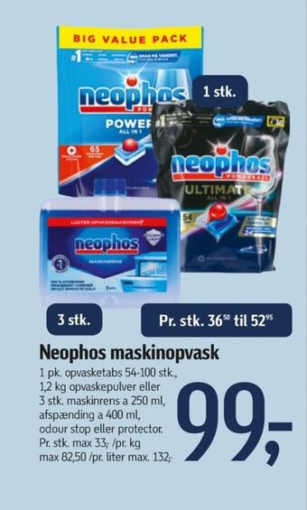 Føtex Neophos maskinrens tilbud
