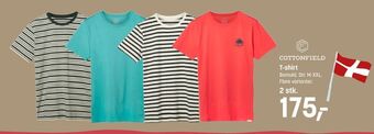 Kvickly Cottonfield t-shirt tilbud