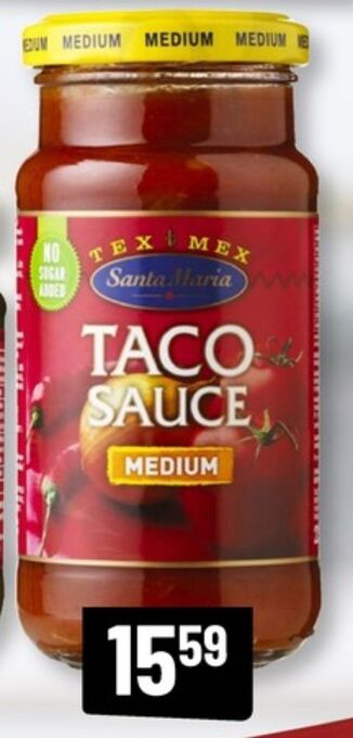 Løvbjerg Santa maria taco sauce tilbud