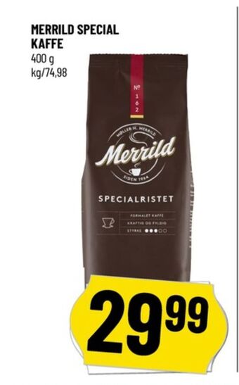 Løvbjerg Specialristet kaffe formalet tilbud