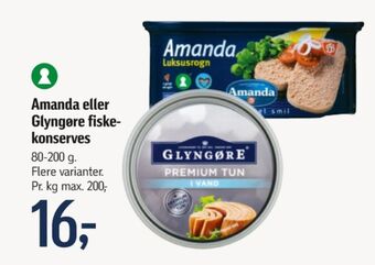 Føtex Amanda torskerogn tilbud