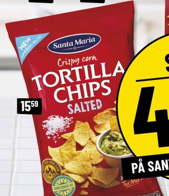 Løvbjerg Santa maria tortillachips tilbud