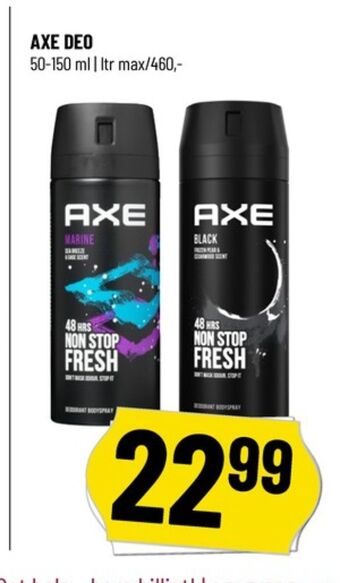Axe deo roll-on