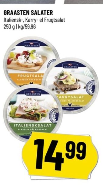 Løvbjerg Graasten italiensk salat tilbud