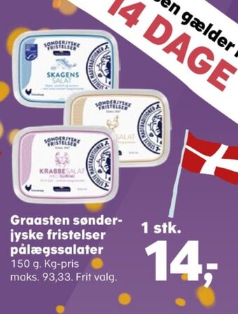 Sønderjyske fristelser skagensalat