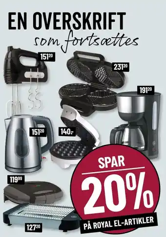 Løvbjerg Royal series håndmixer tilbud