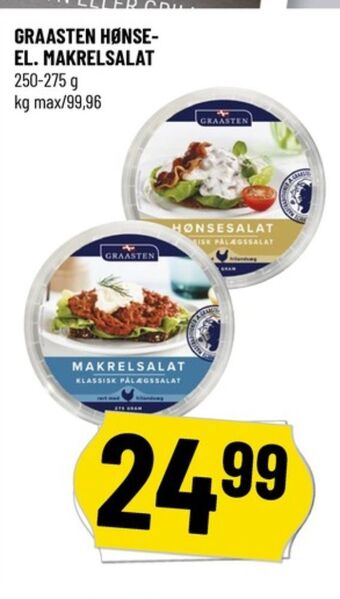 Løvbjerg Graasten hønsesalat tilbud