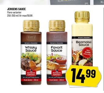 Løvbjerg Jensens køkken sauce flydende tilbud