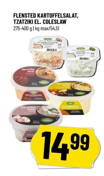 Løvbjerg Flensted kartoffelsalat tilbud