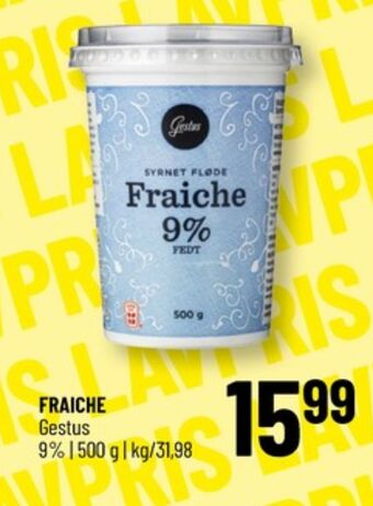 Løvbjerg Gestus creme fraiche 9 % tilbud
