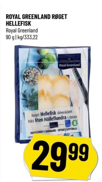Løvbjerg Royal greenland hellefisk tilbud