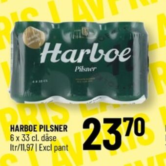 Løvbjerg Pilsner øl tilbud