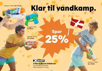 Xshot vandgevær