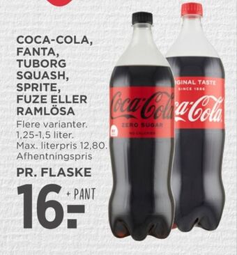 MENY Coca cola cola tilbud