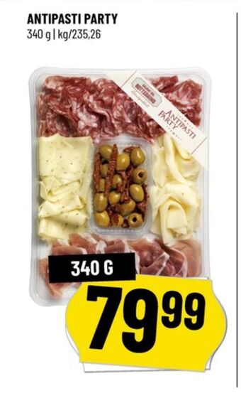 Løvbjerg Party antipasti tilbud