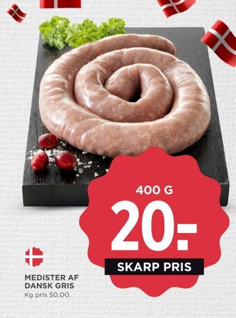 MENY Ukendt medister tilbud