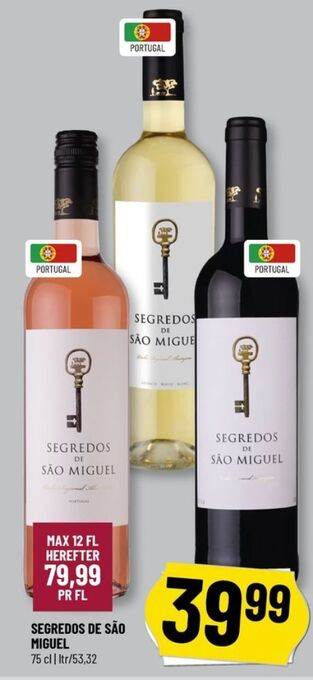 Løvbjerg Ukendt portugisisk rødvin tilbud