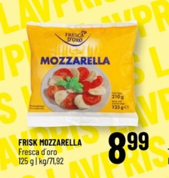 Løvbjerg Fresca d'oro mozzarella tilbud
