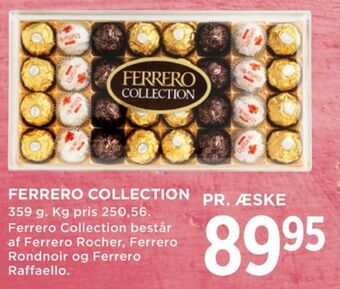 MENY Collection dessertchokolade tilbud
