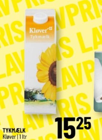 Løvbjerg Kløver tykmælk tilbud