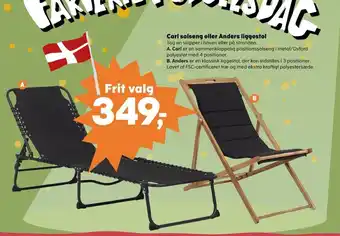 Kvickly Ukendt solseng tilbud