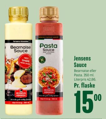 Min Købmand Jensens køkken sauce flydende tilbud