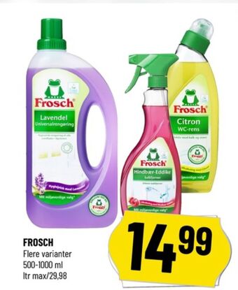 Løvbjerg Frosch rengøring - universal tilbud