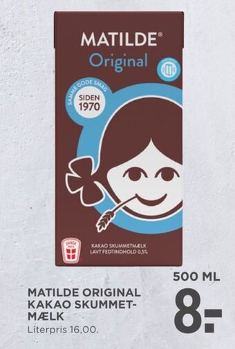 MENY Matilde kakaomælk tilbud