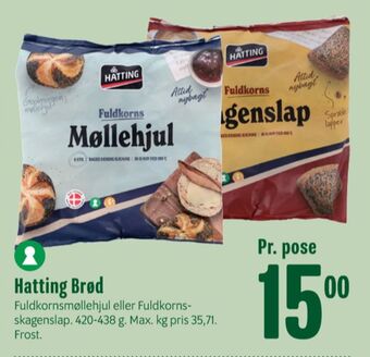 Hatting rundstykker
