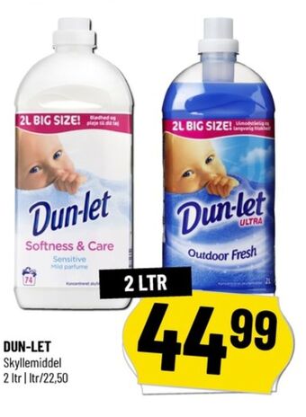 Løvbjerg Dun-let skyllemiddel tilbud