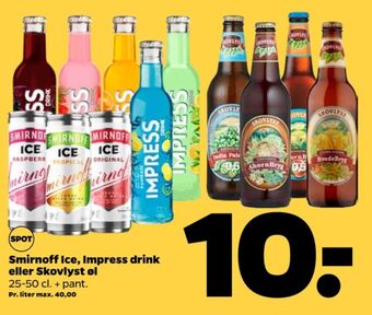 Netto Smirnoff ice rtd tilbud