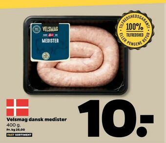 Netto Velsmag dansk medister tilbud