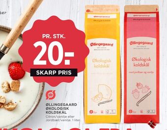 MENY Øllingegaard koldskål citron & vanilje tilbud